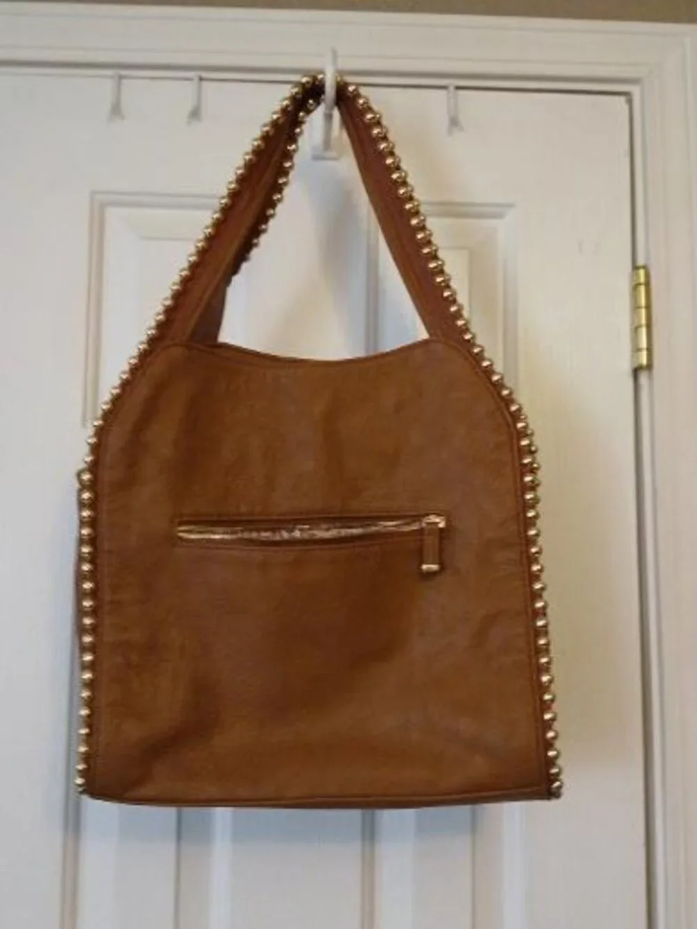 Big Budda leather fringe purse